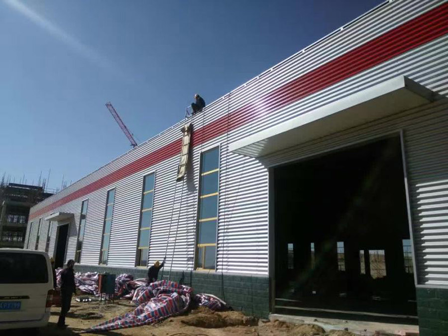 共和枸杞鋼結構車間